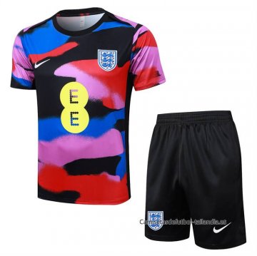 Chandal del Inglaterra Manga Corta 2025-2026 Multicolor - Pantalon Corto Chandal del Inglaterra Manga Corta 2025-2026 Multicolor - Pantalon Corto
