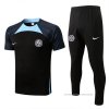 Chandal del Inter Milan Manga Corta 2022-2023 Negro Chandal del Inter Milan Manga Corta 2022-2023 Negro