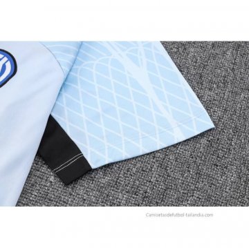 Chandal del Inter Milan Manga Corta 2023-2024 Azul - Pantalon Corto