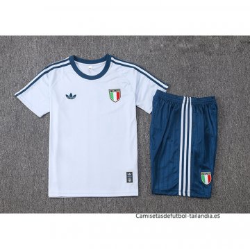 Chandal del Italia Manga Corta 2026-2027 Azul - Pantalon Corto