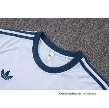 Chandal del Italia Manga Corta 2026-2027 Azul - Pantalon Corto