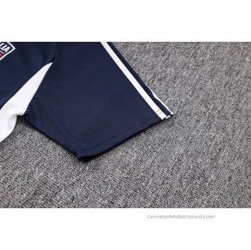 Chandal del Italia Manga Corta 2023-2024 Azul