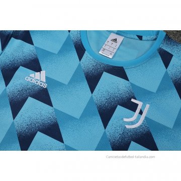Chandal del Juventus Manga Corta 2022-2023 Azul - Pantalon Corto