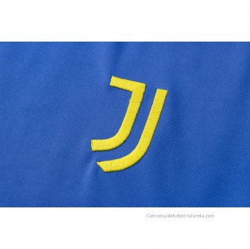 Chandal del Juventus Manga Corta 2022-2023 Azul