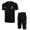 Chandal del Juventus Manga Corta 2023-2024 Negro - Pantalon Corto Chandal del Juventus Manga Corta 2023-2024 Negro - Pantalon Corto