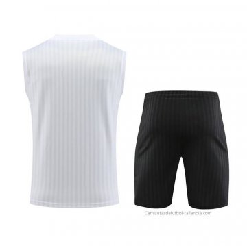 Chandal del Juventus Sin Mangas 2023-2024 Blanco