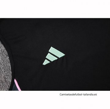 Chandal del Juventus Sin Mangas 2025-2026 Negro