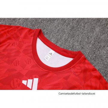 Chandal del Liverpool Manga Corta 2026-2027 Rojo - Pantalon Corto