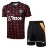 Chandal del Manchester United Manga Corta 2024-2025 Rojo - Pantalon Corto Chandal del Manchester United Manga Corta 2024-2025 Rojo - Pantalon Corto