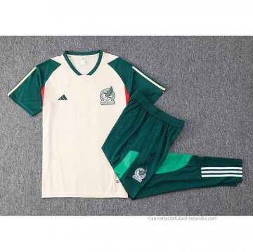 Chandal del Mexico Manga Corta 2022-2023