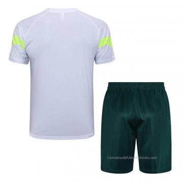 Chandal del Palmeiras Manga Corta 2023-2024 Blanco - Pantalon Corto