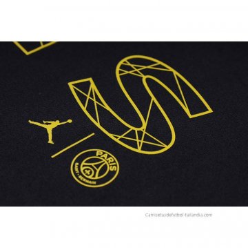 Chandal del Paris Saint-Germain Jordan Manga Corta 2023-2024 Negro - Pantalon Corto
