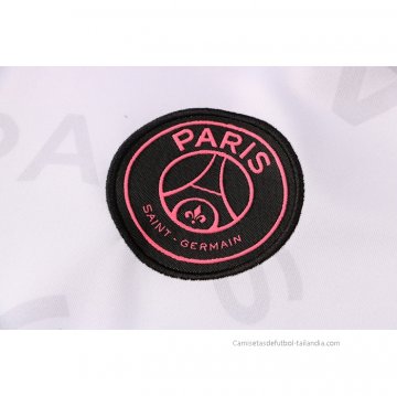 Chandal del Paris Saint-Germain Jordan Manga Corta 2021-2022 Blanco