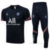 Chandal del Paris Saint-Germain Manga Corta 2021-2022 Azul Chandal del Paris Saint-Germain Manga Corta 2021-2022 Azul