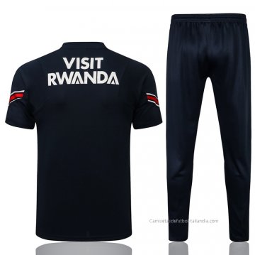 Chandal del Paris Saint-Germain Manga Corta 2021-2022 Azul