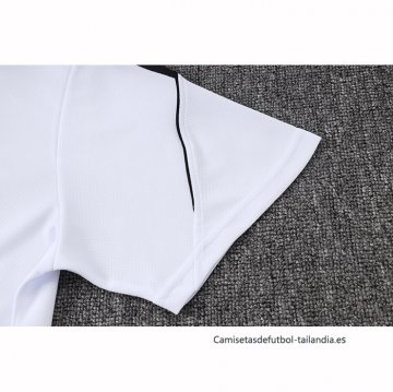 Chandal del Paris Saint-Germain Manga Corta 2026-2027 Blanco - Pantalon Corto