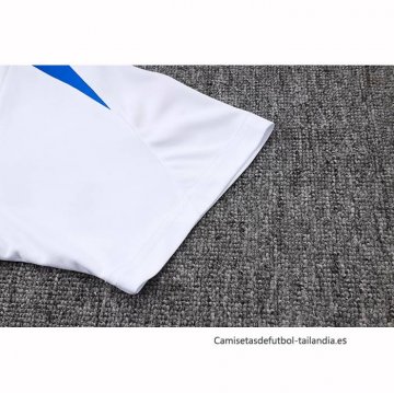 Chandal del Paris Saint-Germain Manga Corta 2025-2026 Blanco - Pantalon Corto