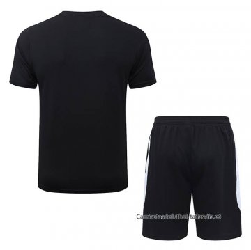 Chandal del Paris Saint-Germain Manga Corta 2026-2027 Negro - Pantalon Corto