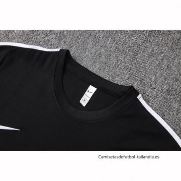 Chandal del Paris Saint-Germain Manga Corta 2026-2027 Negro - Pantalon Corto