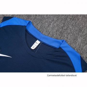 Chandal del Paris Saint-Germain Sin Mangas 2025-2026 Azul
