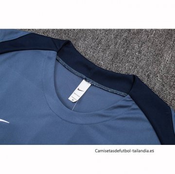 Chandal del Paris Saint-Germain Sin Mangas 2025-2026 Gris