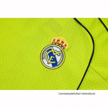 Chandal del Real Madrid Manga Corta 2025-2026 Verde - Pantalon Corto