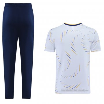 Chandal del Real Madrid Manga Corta 2021-2022 Blanco