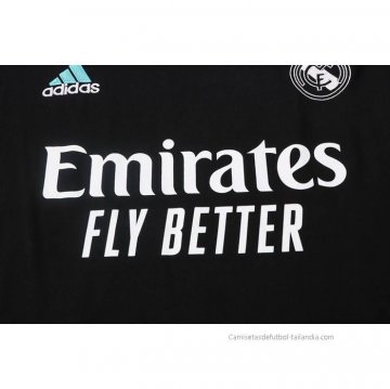 Chandal del Real Madrid Sin Mangas 2022-2023 Negro