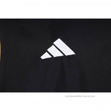 Chandal del Real Madrid Sin Mangas 2023-2024 Negro