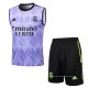 Chandal del Real Madrid Sin Mangas 2023-2024 Purpura
