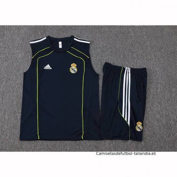 Chandal del Real Madrid Sin Mangas 2025-2026 Azul