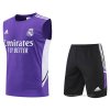 Chandal del Real Madrid Sin Mangas 2022-2023 Purpura