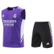 Chandal del Real Madrid Sin Mangas 2022-2023 Purpura