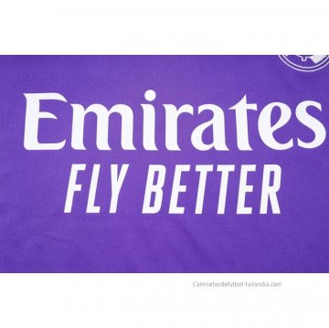 Chandal del Real Madrid Sin Mangas 2023-2024 Purpura