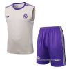 Chandal del Real Madrid Sin Mangas 2025-2026 Amarillo