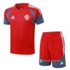 Chandal del SC Internacional Manga Corta 2026-2027 Rojo - Pantalon Corto