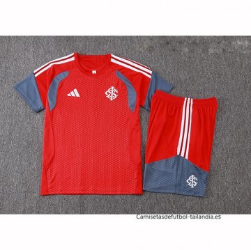 Chandal del SC Internacional Manga Corta 2026-2027 Rojo - Pantalon Corto