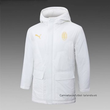 Chaqueta Invierno del AC Milan 2024-2025 Blanco Chaqueta Invierno del AC Milan 2024-2025 Blanco