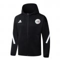 Chaqueta con Capucha del Ajax 2025-2026 Negro