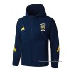 Chaqueta con Capucha del Boca Juniors 2025-2026 Azul Chaqueta con Capucha del Boca Juniors 2025-2026 Azul