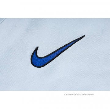 Chaqueta con Capucha del Inter Milan 2023-2024 Azul