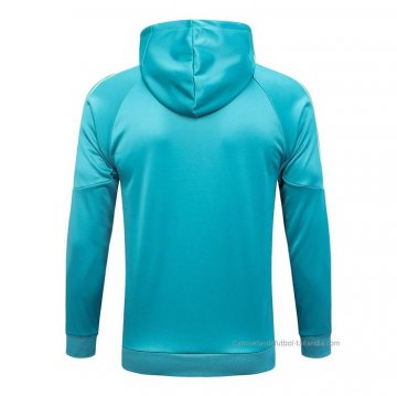 Chaqueta con Capucha del Juventus 2023-2024 Verde