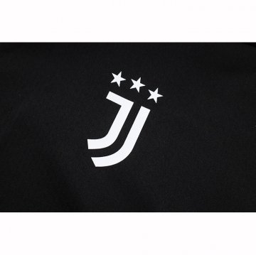 Chaqueta con Capucha del Juventus 2025-2026 Negro