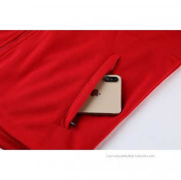 Chaqueta con Capucha del Liverpool 2021-2022 Rojo