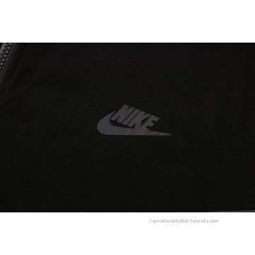 Chaqueta con Capucha del Liverpool 2021-2022 Negro