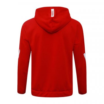 Chaqueta con Capucha del Liverpool 2025-2026 Rojo