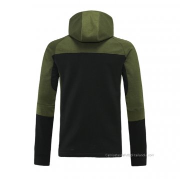 Chaqueta con Capucha del Manchester City 2021-2022 Verde