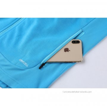 Chaqueta con Capucha del Olympique Marsella 2021-2022 Azul