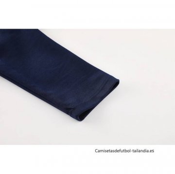 Chaqueta con Capucha del Olympique Marsella 2024-2025 Azul