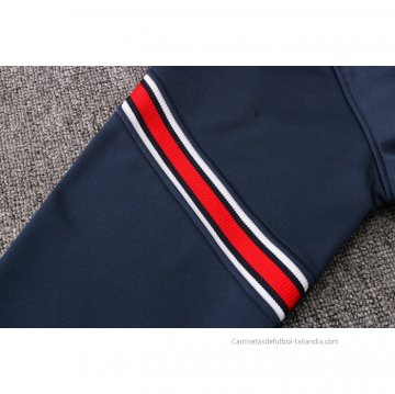 Chaqueta con Capucha del Paris Saint-Germain 2021-2022 Azul